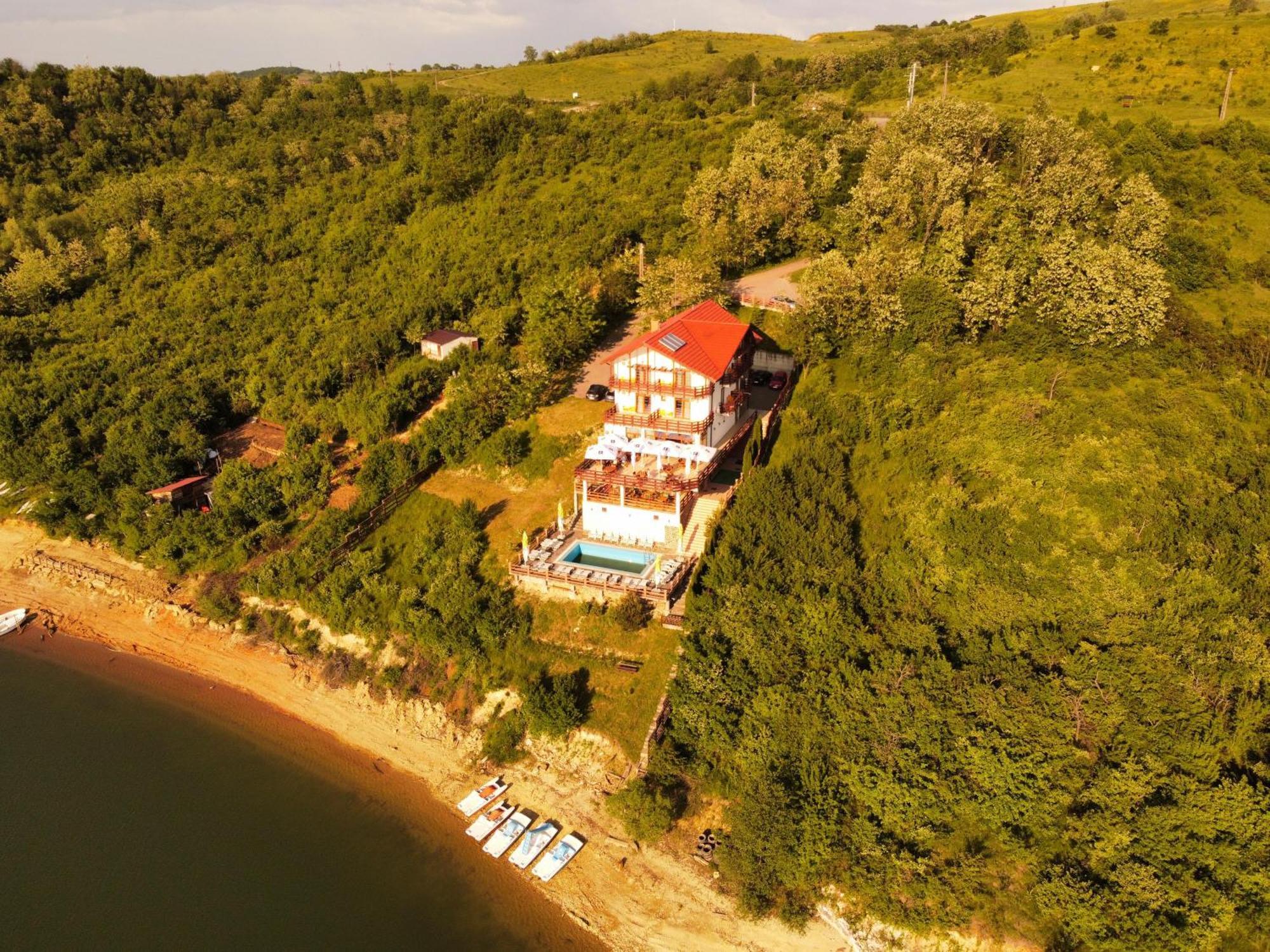 Pensiunea Belvedere Чінчіш Екстер'єр фото